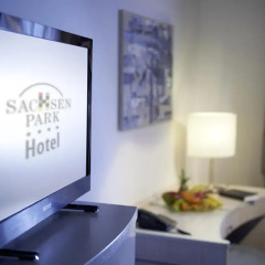 Sachsenpark-Hotel 4* Стандартный номер с различными типами кроватей