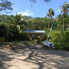 Отель Sau Bay Fiji Retreat - off Taveuni парковка