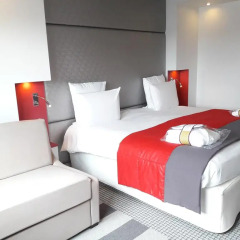 Отель Mercure Paris Montmartre Sacré Coeur 4* Стандартный номер с различными типами кроватей фото 3