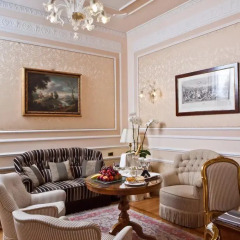 Grand Hotel Majestic già Baglioni 5* Представительский люкс с различными типами кроватей