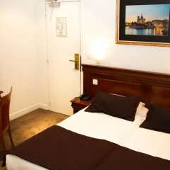 Hotel Agenor 3* Стандартный номер с двуспальной кроватью фото 15