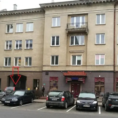 Отель Parlament Flat парковка