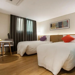 Innostay Hotel 3* Стандартный номер с 2 отдельными кроватями фото 4