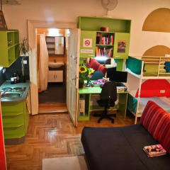 Hostel Budapest Center Стандартный номер фото 22