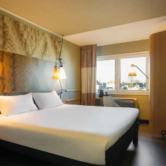Hotel Ibis Amsterdam City Stopera 3* Стандартный номер с различными типами кроватей фото 2