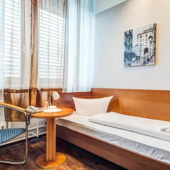Hotel ARRIVAL 3* Стандартный номер с различными типами кроватей фото 13