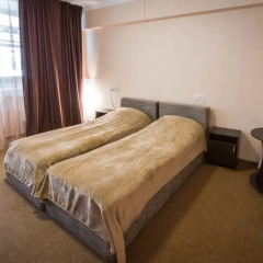 Гостиница Шымбулак 3* Стандартный номер разные типы кроватей фото 22