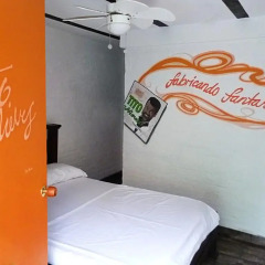 Viajero Cali Hostel & Salsa School Стандартный номер с различными типами кроватей фото 3