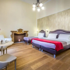 Hotel La Scaletta 3* Стандартный номер с различными типами кроватей фото 25