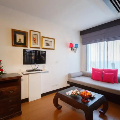 Отель Aquamarine Resort & Villa 4* Вилла с разными типами кроватей фото 2