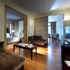 Отель Eurostars Grand Marina 5* Полулюкс с различными типами кроватей фото 7