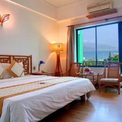 Green Hotel Nha Trang 3* Улучшенный номер с различными типами кроватей фото 17