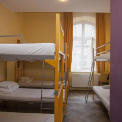 City Hostel Кровать в женском общем номере фото 2