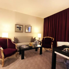 Lindner Hotel Am Belvedere 4* Полулюкс с 2 отдельными кроватями
