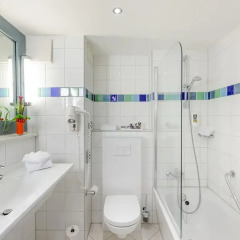Mercure Hotel München Süd Messe 3* Стандартный номер с разными типами кроватей фото 5
