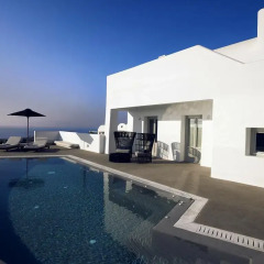 Отель Santo Maris Oia, Luxury Suites & Spa 5* Вилла Делюкс с различными типами кроватей