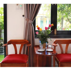 Отель Sunny Garden Homestay Стандартный номер с различными типами кроватей фото 3