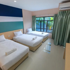 Отель JJ Residence Phuket Town 3* Апартаменты с различными типами кроватей фото 2