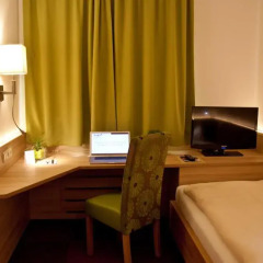 Hotel Zur Post 3* Стандартный номер фото 8