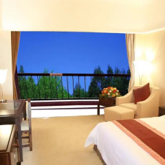 University Town International Hotel 3* Стандартный номер с различными типами кроватей фото 5