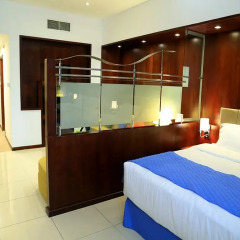 Arcadia Hotel Apartments 3* Студия Делюкс с различными типами кроватей фото 2