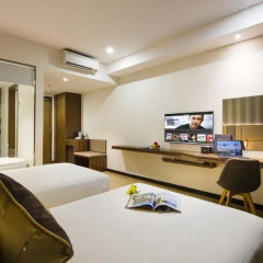 Sen Viet Premium Hotel Nha Trang 4* Номер Делюкс с 2 отдельными кроватями фото 3