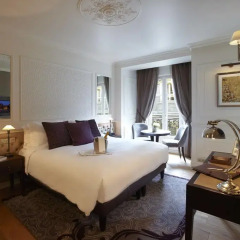 Апарт-отель La Clef Louvre Paris 5* Улучшенный люкс с различными типами кроватей фото 15