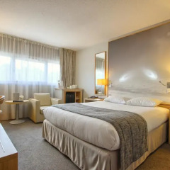 Отель Best Western Paris CDG Airport 4* Стандартный номер с различными типами кроватей фото 3