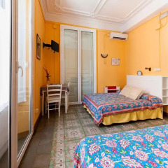 Отель Hostal Pensio 2000 2* Стандартный номер с двуспальной кроватью фото 15