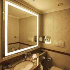 Отель Hilton Milan 4* Представительский номер с различными типами кроватей фото 19