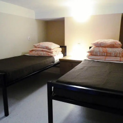Budapest Budget Hostel Стандартный номер с различными типами кроватей фото 47