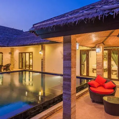 Отель Pa Prai Villas @ The Plantation 3* Вилла с различными типами кроватей фото 35