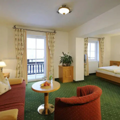 Hotel Saalbacher Hof 4* Полулюкс с различными типами кроватей фото 7