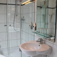 Hotel Deutsches Theater Stadtmitte (Downtown) 3* Стандартный номер с различными типами кроватей фото 17