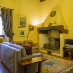 Отель Fattoria Il Milione 4* Студия с различными типами кроватей фото 6