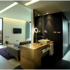 Отель Ohla Barcelona 5* Полулюкс с различными типами кроватей фото 2