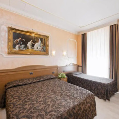 Hotel Marco Polo 3* Стандартный номер с различными типами кроватей фото 4