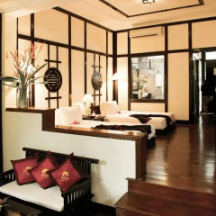 Отель Hoi An Trails Resort 4* Номер Делюкс с различными типами кроватей фото 11