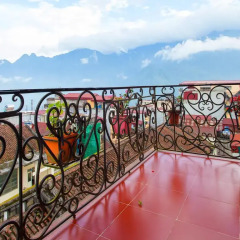 Sapa Centre Hotel 3* Номер Делюкс с различными типами кроватей фото 16