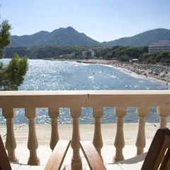 Cap Vermell Beach Hotel 3* Улучшенный номер с различными типами кроватей фото 10