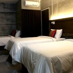 Отель Bangkok 68 3* Номер категории Эконом с различными типами кроватей фото 3