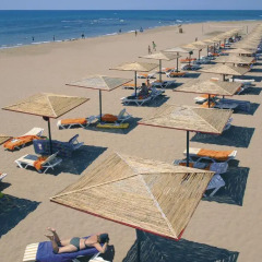 Sural Resort Hotel пляж фото 2