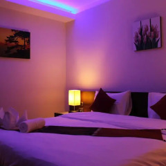 Отель Palm Inn 2* Улучшенный номер с различными типами кроватей фото 5
