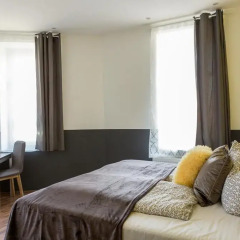 Апартаменты Hentschels Apartments Апартаменты с различными типами кроватей