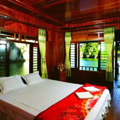 Отель Imperial Classic Cruise Halong комната для гостей фото 4