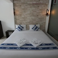 Отель The Nest Resort 3* Улучшенный номер двуспальная кровать фото 13