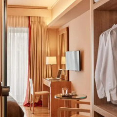 Отель Herodion Athens 4* Улучшенный номер с двуспальной кроватью фото 3