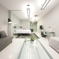 Отель Pension T5 Donostia Suites Улучшенный номер с различными типами кроватей фото 10