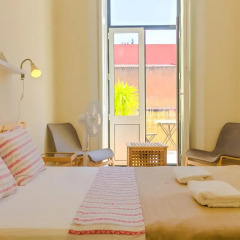 Ambiente Hostel & Rooms балкон