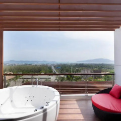 Отель Chalong Chalet Resort & Longstay 4* Люкс повышенной комфортности разные типы кроватей
